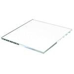 CleverDelights 4" Square Glass Shower Tiles