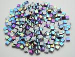 Purple Iridescent Mosaic Tiles for DIY Projects