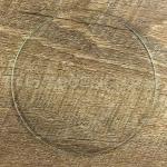 Clear 4" Round Glass Tiles - 5 Pack