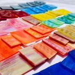 Mosaic Glass Tile Pieces for Crafting - 35oz