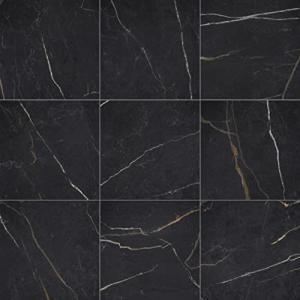 Daltile Perpetuo 12" Matte Infinite Black Tile