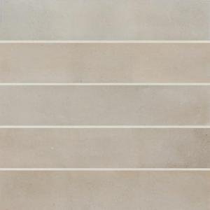 Celine Matte Taupe Porcelain Shower Floor Tile
