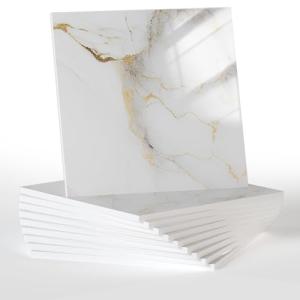 10-Pack Waterproof Marble Peel and Stick Tiles