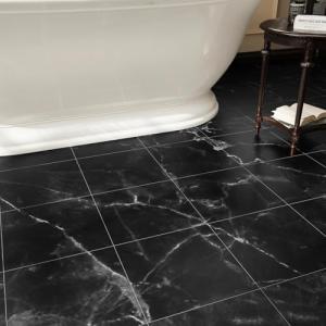 40-Pack Self-Adhesive Vinyl Shower Floor Tiles