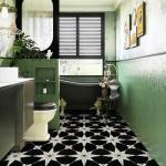 RomDeco Waterproof Peel and Stick Floor Tiles