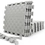 Interlocking EVA Foam Gym Floor Tiles - 12 Sqft
