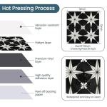 Dureidos Peel and Stick Waterproof Floor Tiles, 10PCS