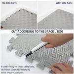 Interlocking EVA Foam Gym Floor Tiles - 12 Sqft