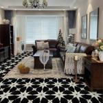 RomDeco Waterproof Peel and Stick Floor Tiles