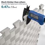 Interlocking EVA Foam Gym Floor Tiles - 12 Sqft