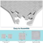 Interlocking EVA Foam Gym Floor Tiles - 12 Sqft