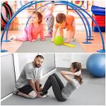 Interlocking EVA Foam Gym Floor Tiles - 12 Sqft