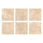 Canyon Peel & Stick Shower Floor Tiles, Brown