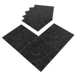 40-Pack Self-Adhesive Vinyl Shower Floor Tiles