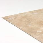 Canyon Peel & Stick Shower Floor Tiles, Brown