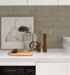 COLAMO 10 PC Beige Limestone Peel and Stick Tiles