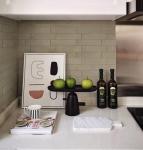 COLAMO 10 PC Beige Limestone Peel and Stick Tiles