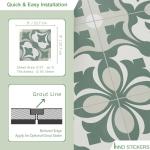 16-Pack Peel and Stick Stone Composite Tile