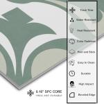 16-Pack Peel and Stick Stone Composite Tile