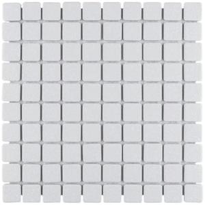 Tenedos Retro Bianco White Porcelain Pool Tile