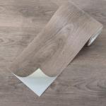Peel and Stick Wood Look Shower Floor Tiles