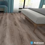 Peel and Stick Wood Look Shower Floor Tiles