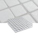 Tenedos Retro Bianco White Porcelain Pool Tile