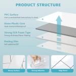 Glossy White Peel and Stick Subway Tile 100-Piece