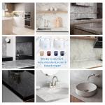 Marble and Granite Repair Kit for Countertops