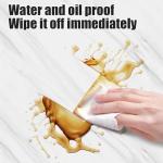 Marble Peel and Stick Shower Floor Tiles - 10pcs