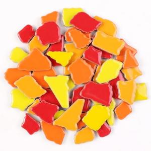 Colorful Ceramic Mosaic Tiles for DIY Projects