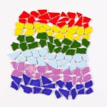 Colorful Ceramic Mosaic Tiles for DIY Projects
