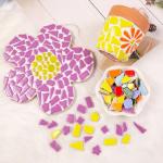 Colorful Ceramic Mosaic Tiles for DIY Projects