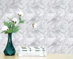 Art3d Gray Marble Peel and Stick Shower Tile