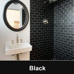 NADAMOO Black Tub and Tile Refinishing Paint Kit