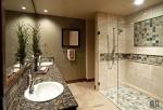 Tuscany Classic Honed Beige Shower Floor Tile 12" x 24