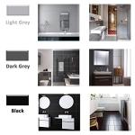 NADAMOO Black Tub and Tile Refinishing Paint Kit