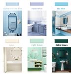 NADAMOO Black Tub and Tile Refinishing Paint Kit