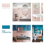 NADAMOO Black Tub and Tile Refinishing Paint Kit