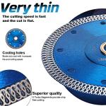 5" Super Thin Diamond Blade for Porcelain Tile