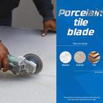 5" Super Thin Diamond Blade for Porcelain Tile