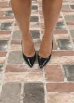 Harvard Brick Red Peel and Stick Floor Tiles