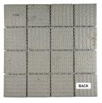 Tenedos Danubio Grey and Gold Porcelain Tile