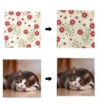 Bovnobca Sublimation Blank Square Ceramic Coasters, Glazed Ceramic Tiles with Cork Backing Pads, 24 Pack