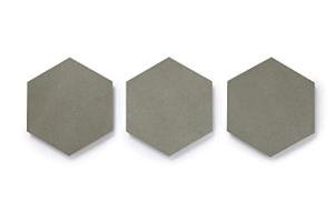 Lucida Surfaces Luxury Vinyl Floor Tiles | Glue Down Adhesive Flooring | 25 Marble and Wood Look Hexagon Shaped Tiles | MosaiCore | 12.25 Sq. Feet