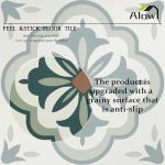 Alow 20PCS Peel and Stick Floor Tile, Peel and Stick Flooring Self Adhesive, Waterproof Vinyl Flooring Suitable for Bathroom, Kitchen(11.8x11.8In)