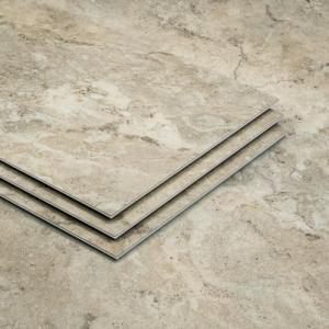 Lucida Surfaces Luxury Vinyl Flooring Tiles | Stone Look Tiles | Interlocking Flooring | DIY Friendly | MaxCore Terra | 6/''x12/'' | Sample Tile MT-604SMP