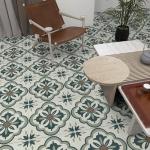Alow 20PCS Peel and Stick Floor Tile, Peel and Stick Flooring Self Adhesive, Waterproof Vinyl Flooring Suitable for Bathroom, Kitchen(11.8x11.8In)