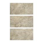 Lucida Surfaces Luxury Vinyl Flooring Tiles | Stone Look Tiles | Interlocking Flooring | DIY Friendly | MaxCore Terra | 6/''x12/'' | Sample Tile MT-604SMP