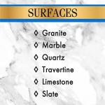 Stone Care International Granite Cleaner - 32 Fluid Ounces (2 Pack) Granite Marble Quartz Tile Travertine Limestone Slate Clean